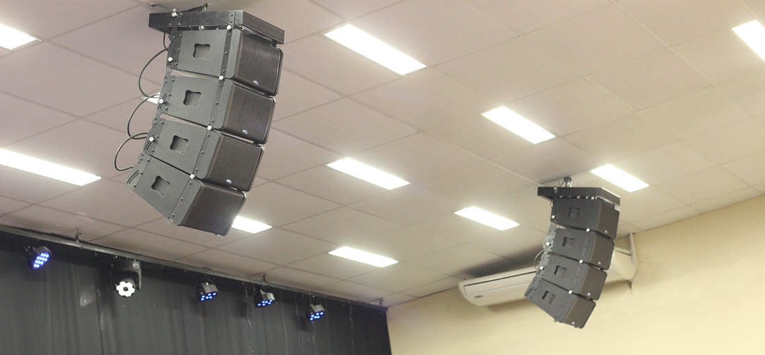 Slide Line Array